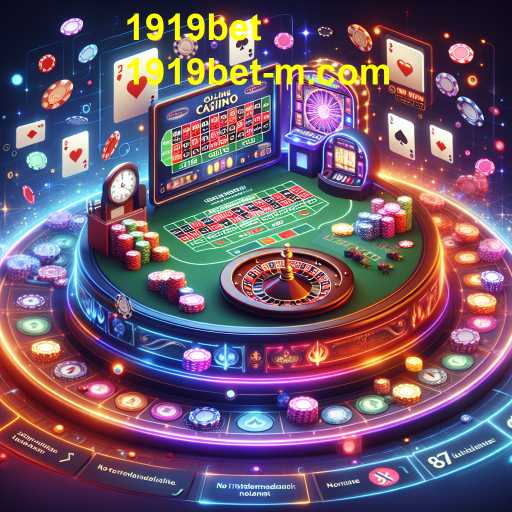 Explorando o Cassino Online na 1919bet