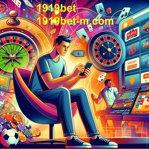 Apostas Móveis no 1919bet: A Revolução do Jogo em Seu Bolso