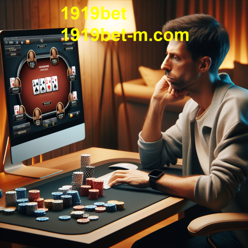 Descubra o Mundo do Poker Online no 1919bet