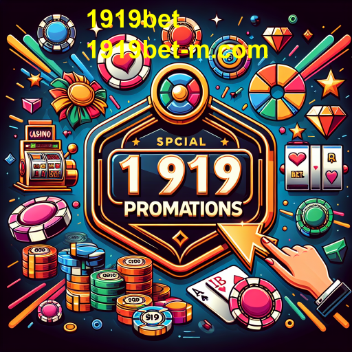 Descubra as Promoções Especiais de Jogos no 1919bet